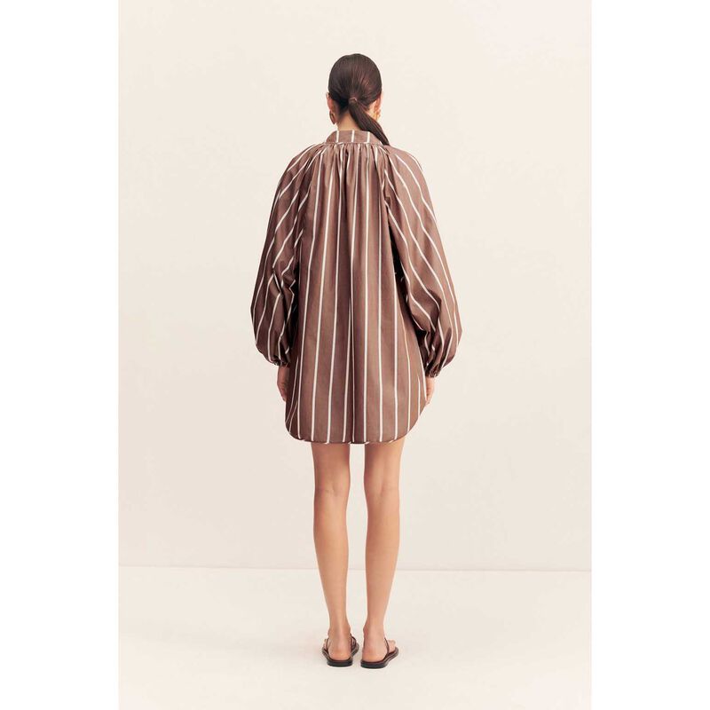 Shona Joy Spencer Blouson Mini Dress image number 1